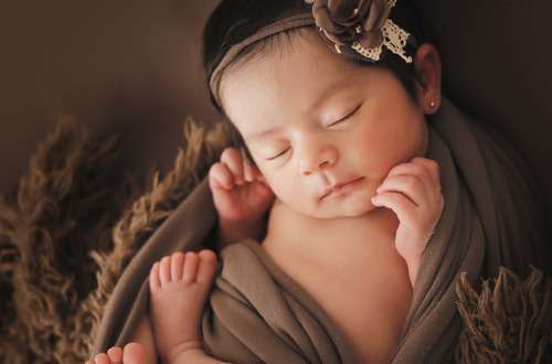 Fotografía Para Recién Nacidos / Sesión Newborn - Reservala!