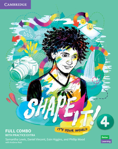 Libro Shape It!. Full Combo Student's Book And Workbook W...