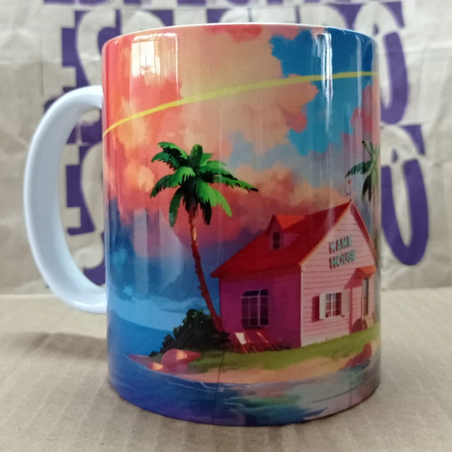 Taza Personalizada 325ml | Dragon Ball - Kame House