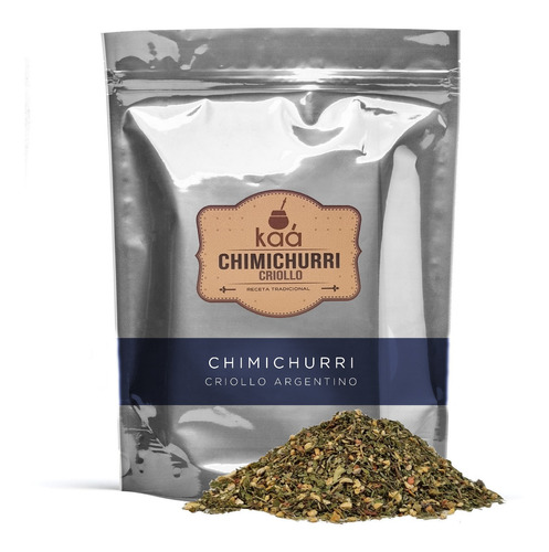 Chimichurri Argentino Seco Salsa Chimichurri Original