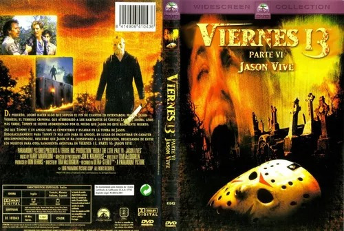 Viernes 13 Parte 6: Jason Vive -pelicula Dvd (Usado)