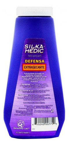 Silka Medic Defensa Extrasecante Frasco Con 150 G
