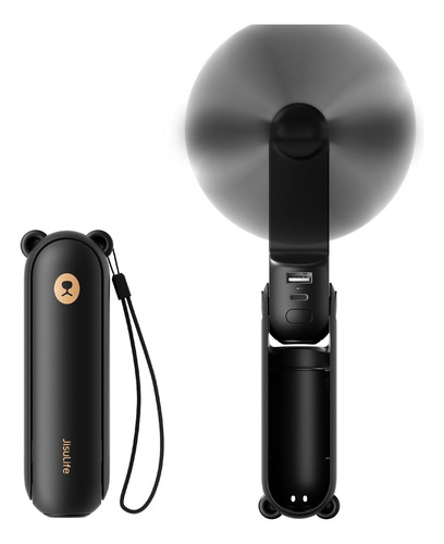 Mini Ventilador De Mano 3 En 1 Recargable Usb