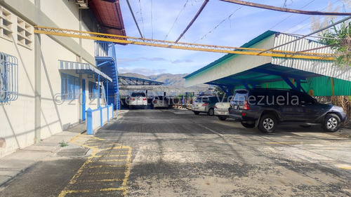 Galpon Fabrica Industral En Venta La Victoria Zona Industrial 5800m2 Depositos Oficinas Area Taller Carga Y Descarga Pesada Vigilancia Estef 22-12781