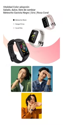 Reloj Huawei Band 6 con Oxímetro - Unisex - S/.199 - NikoStore Perú