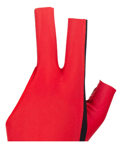 5 Paquete De 2-6 Guantes De Billar De 3 Dedos, 5 Piezas