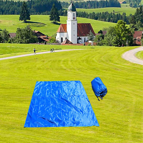 Manta De Picnic De 300 X 300 Cm Para Viajes,