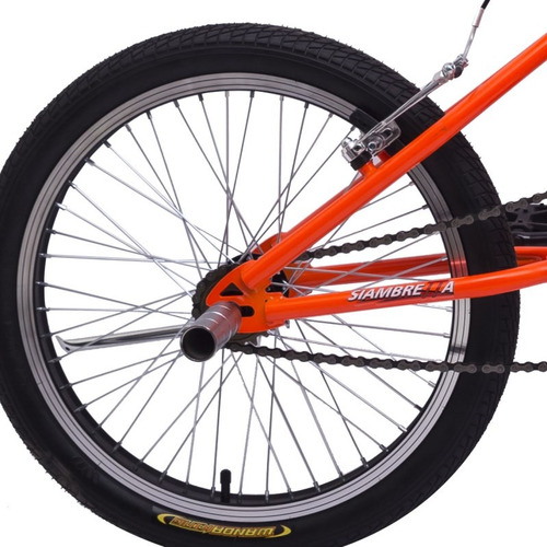 Bicicleta Freestyle Fluo Naranja Siambretta