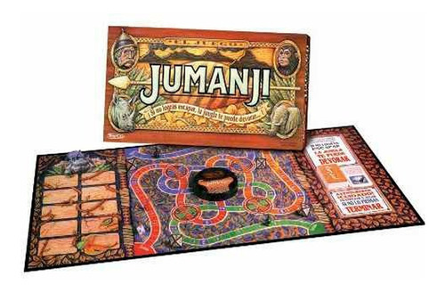 Juego De Mesa Jumanji Original 2 A 4 Jugadores Cuot