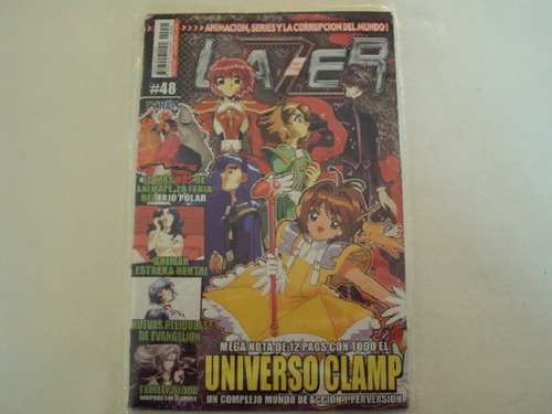 Revista Lazer # 48 - Universo Clamp -  Ivrea