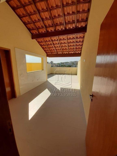 Cobertura À Venda, 100 M² Por R$ 385.000,00 - Parque Das Nações - Santo André/sp - Co4088