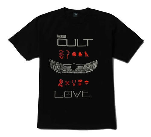 Camiseta Camisa The Cult Love Rock And Roll 100% Algodão