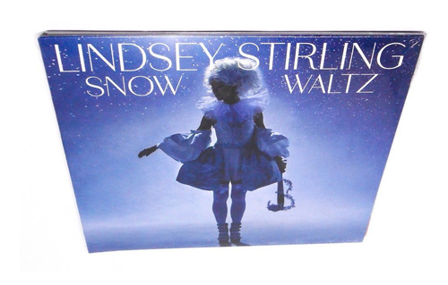 Cd Lindsey Stirling Snow Waltz 2022 Import. Concord Records