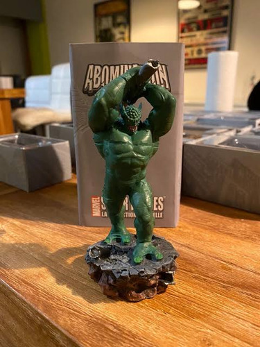 Figura De Plomo Marvel Eaglemoss Abomination Abominación Esp (Usado)