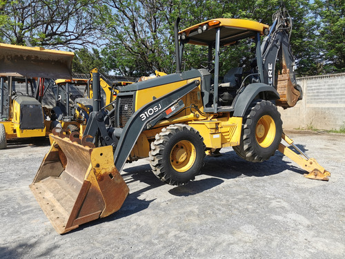 Retroexcavadora 2011 John Deere 310sj 4x4 Kit Y Extensión