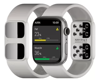 Aura Strap 2 Compatible Con Apple Watch