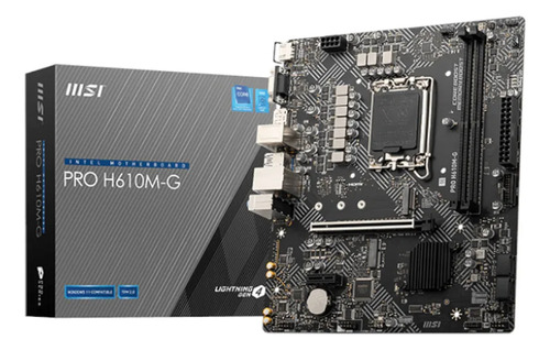 Combo Ecovision Intel Celeron G6900 + Mother + 240gb