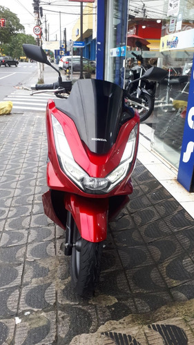 Honda Pcx 160 Dlx Abs 2025 Vermelha