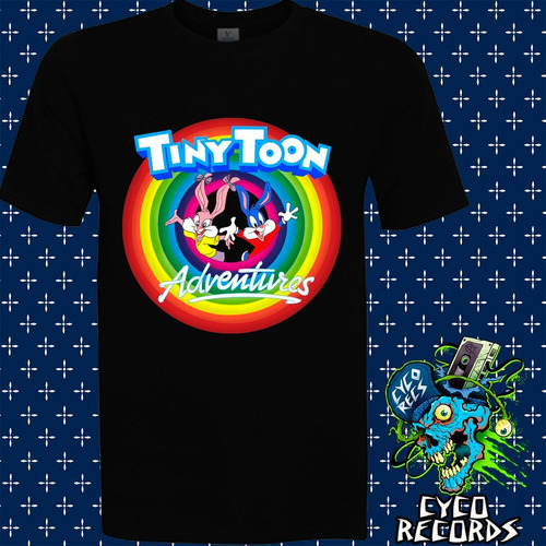 Tiny Toon Adventures - Animacion - Polera- Cyco Records