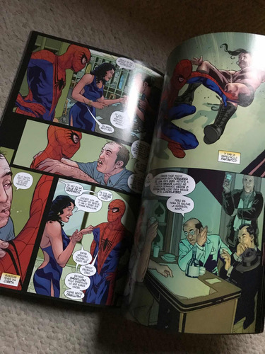 Spiderman Con Grandes Poderes Omnibus Comic Marvel Español (Usado)