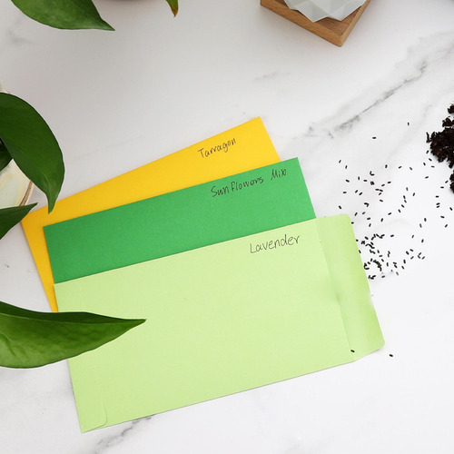 Sobres De Colores 100 Sobres Tamaño Carta Sobres De Arcoíris