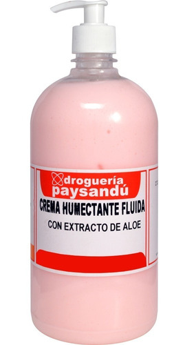 Crema Humectante Fluida - 1 L