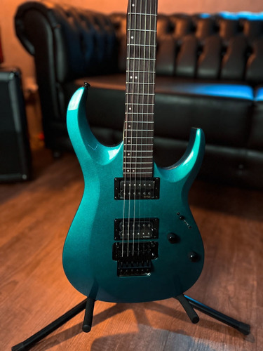 Guitarra eléctrica - 6c - Cort- X 300 Fbl Cor Azul-Celeste