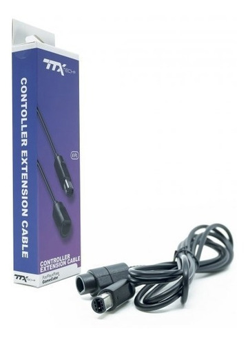 Cable Extension Para Control De Gamecube Ttx Tech 1.8 Metros