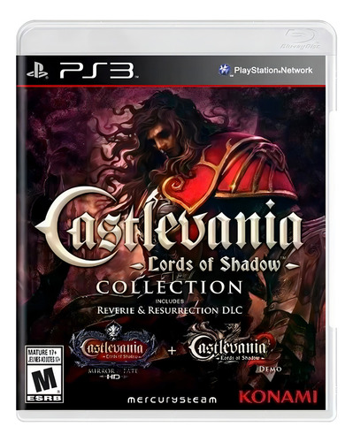 Jogo Seminovo Castlevania Lords Of Shadow Collection Ps3