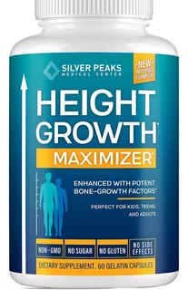 Height Growth Vitamina Hormona Del Crecimiento De Estatura