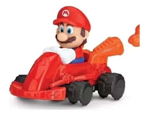 Mario Kart Figura Original Coleccionable 