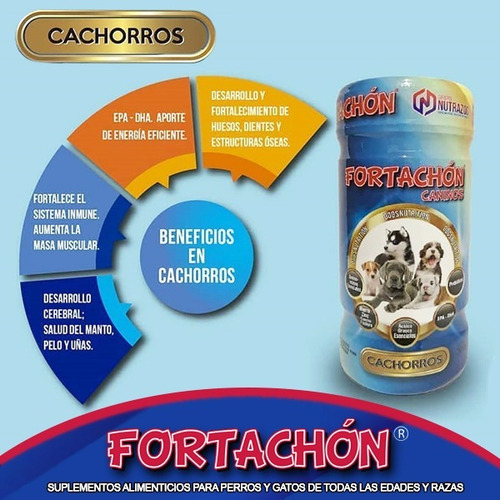 Fortachon Cachorro Suplemento Multivitaminico Para Cachorros