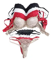 Comprar Docena Conjuntos Taza Soft De Puntilla Y Less Regulable New
