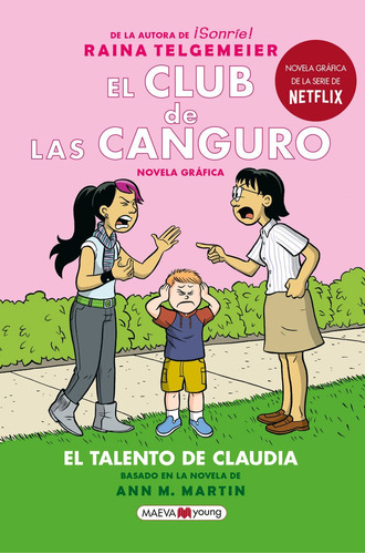 Libro El Club De Las Canguro 4: El Talento De Claudia