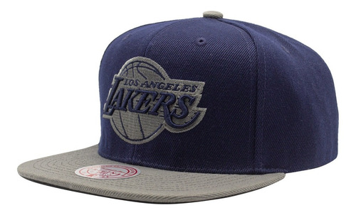 Gorra Mitchell And Ness Nba Navy Spirit Los Angeles Lakers