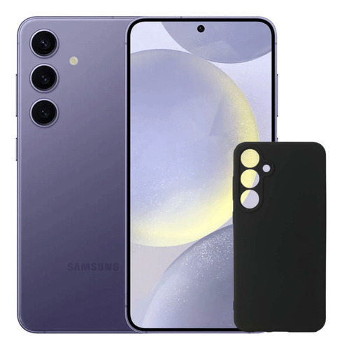Samsung Galaxy S24+ 512gb 12ram Cobalt Violeta + Silicone Case Samsung Galaxy S24 Plus