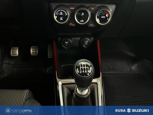 Imagen 21 de 25 de Suzuki Swift Sport 2023 Gris Plata 0km