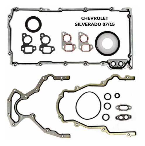 Empacadura Inferior Chevrolet Silverado 07/14