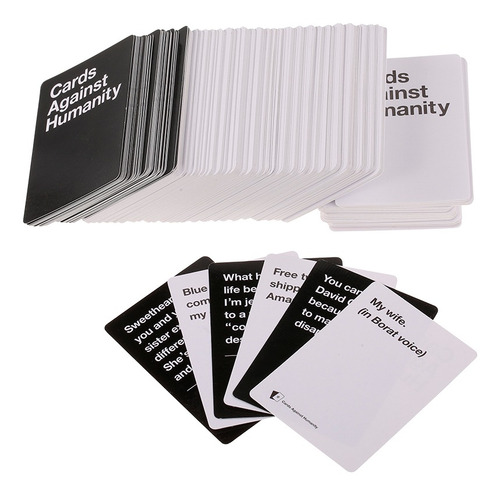 Tarjetas Contra La Humanidad Partido Juego Cartas Para Horri