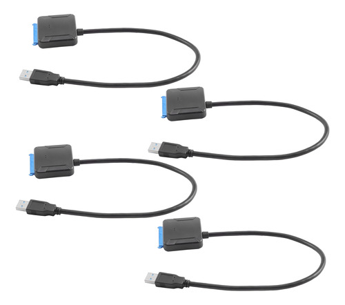 Cable Conversor De Disco Duro Ssd 4x A Usb 3.0 2.5/3.5 Hdd