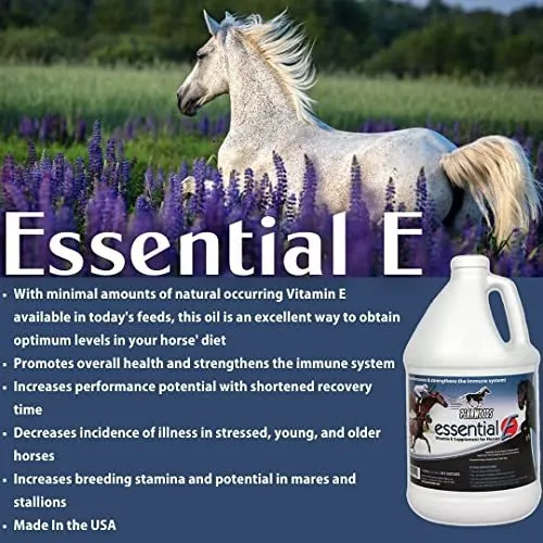 Suplemento Equino Vitamina E Pennwoods Essential E - 1 Galón