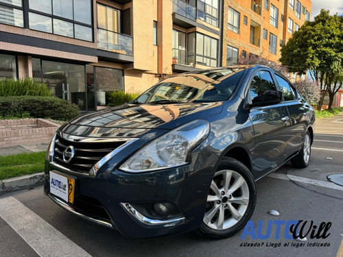 Nissan Versa Advance  At 1600cc Aa