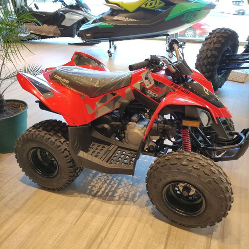Imagen 11 de 18 de Canam Ds 90 Cuatri 0km No Yamaha Honda Motomel Usd