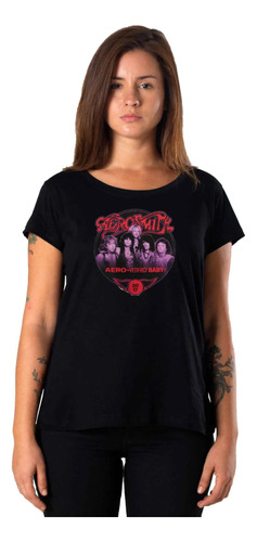 Remeras Mujer Aerosmith Rock |de Hoy No Pasa| 6