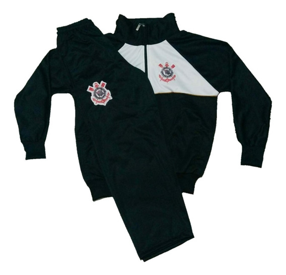 blusa de frio do corinthians mercado livre