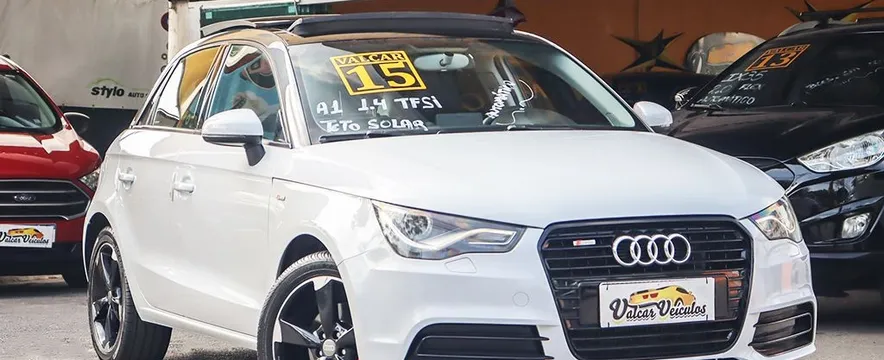Audi A1 1.4 Tfsi Sportback Attraction 16v 122cv 2015