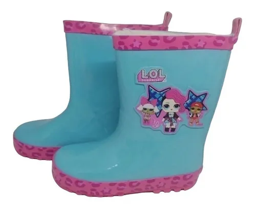 Botas de agua lol surprise sale