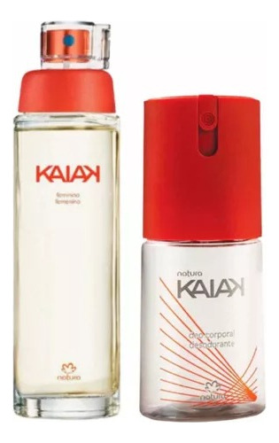 Kaiak Clásico Femenino + Deo Corporal 100ml Natura