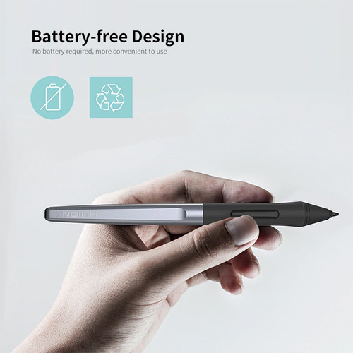 Lápiz Digital Programable H610pro 2 Bolígrafo Huion V2 Para
