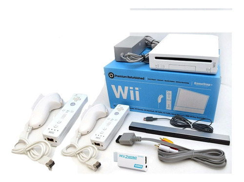 Nintendo Wii 1tb Disco Duro 2 Controles Hdmi